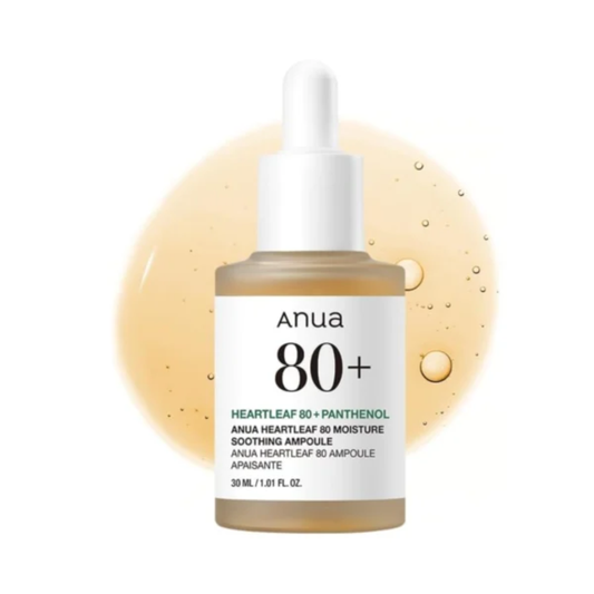 Anua – Heartleaf 80% Moisture Soothing Ampoule 30ml