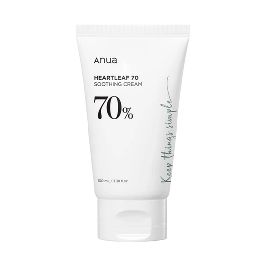 Anua Heartleaf Pore Control Anua Heartleaf 70% Soothing Cream 100Ml