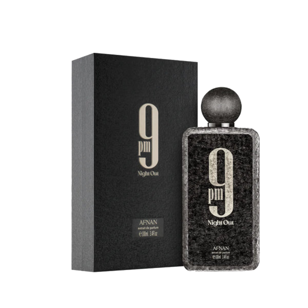 Afnan 9PM Night Out Extrait De Parfum Unisex - 100 ML