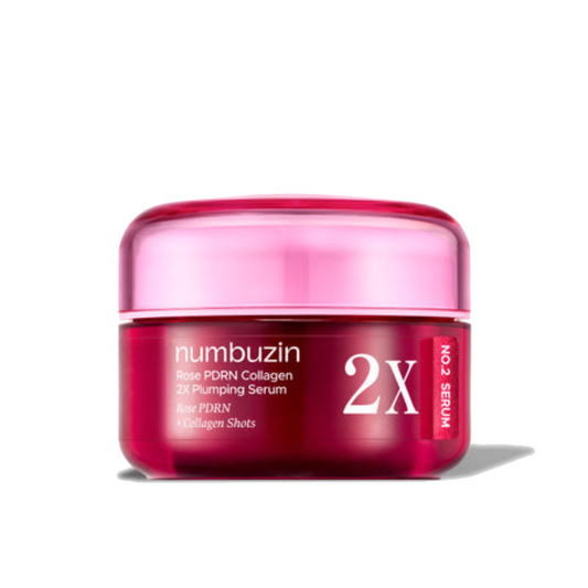 Numbuzin No. 2 Rose Pdrn Collagen 2x Plumping Serum 30ml