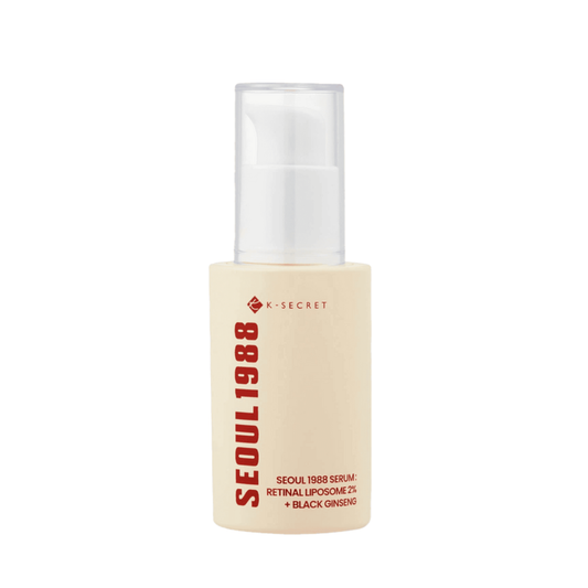 Seoul 1988 Serum: Retinal Liposome 2% + Black Ginseng 30ml