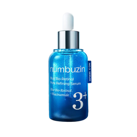 Numbuzin No.3 Blue Bio-Retinol Pore Refining Ampoule 30ml