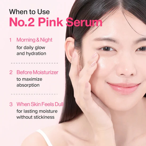 Numbuzin No. 2 Rose Pdrn Collagen Plumping Serum 30ml