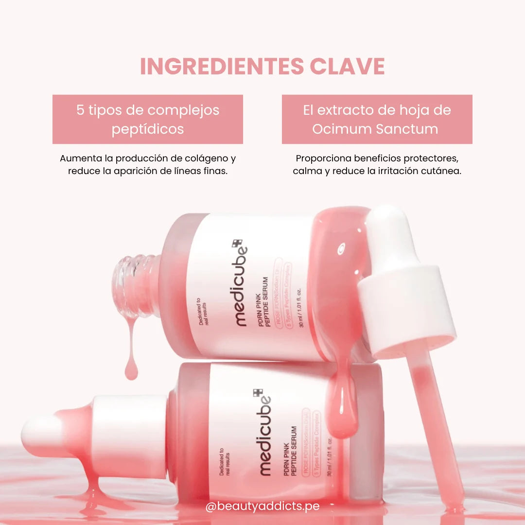 Medicube PDRN Pink Peptide Serum 30ml