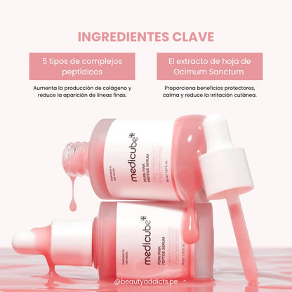 Medicube PDRN Pink Peptide Serum 30ml