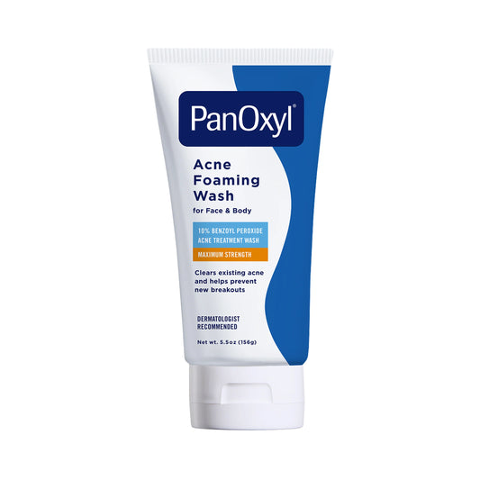 PanOxyl Acne Foaming Wash 10% Benzoyl Peroxide 156g