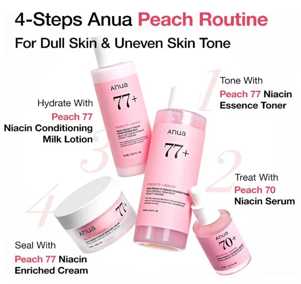 Anua Peach 70% Niacin Serum 30ml