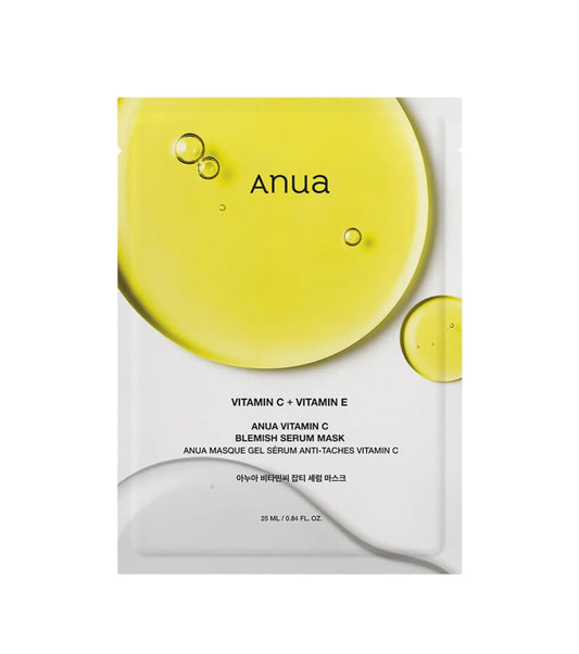 Anua Vitamin C Blemish Serum Mask 25ml