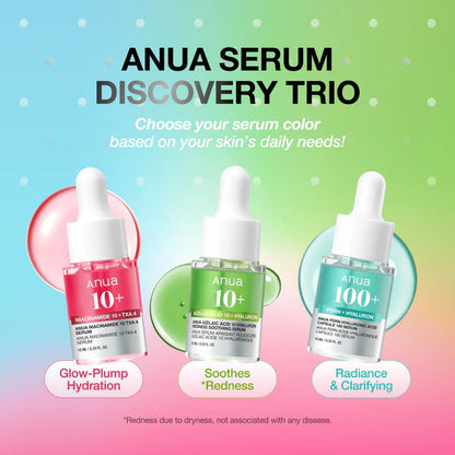 ANUA Serum Mini Trio Set