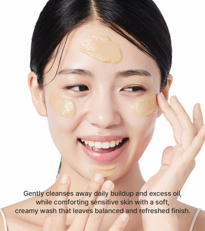 Arencia Calendula Rice Mochi Fresh Cleanser 120g