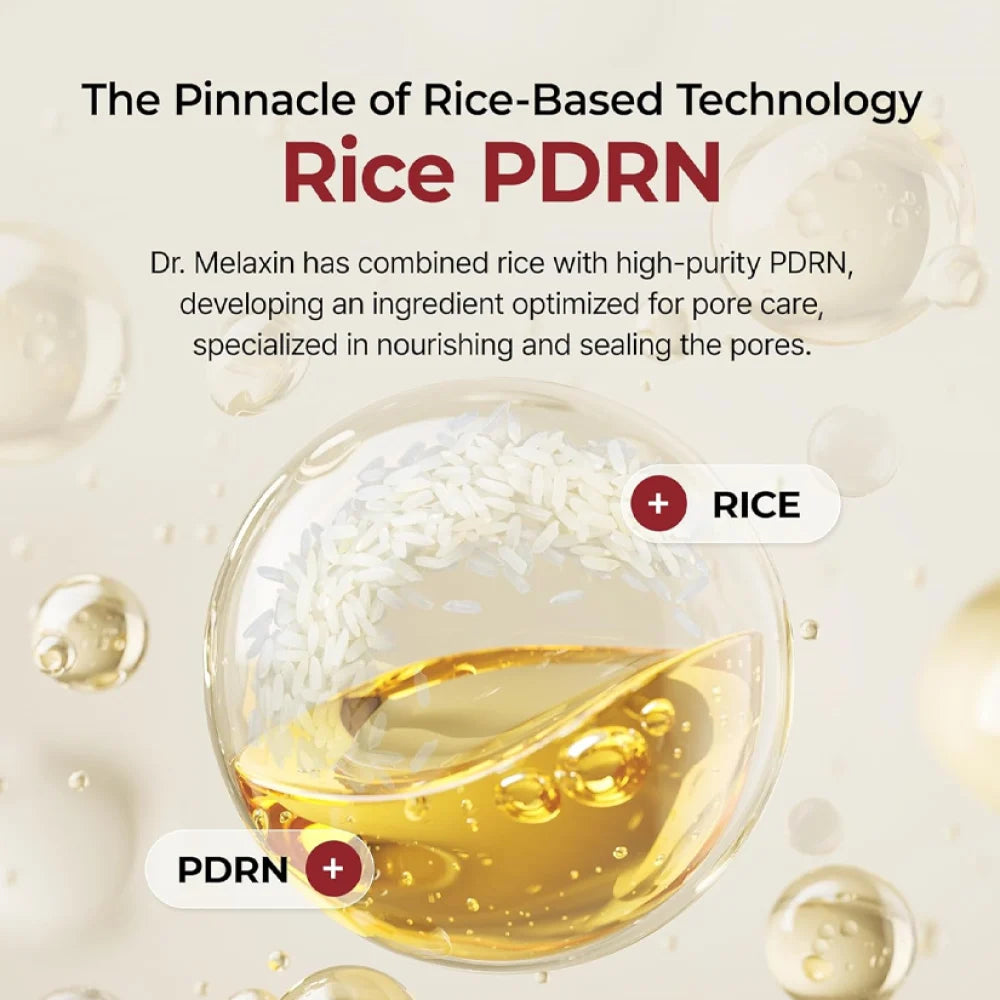 Dr.Melaxin Peel Shot Glow Rice PDRN Serum 30ml