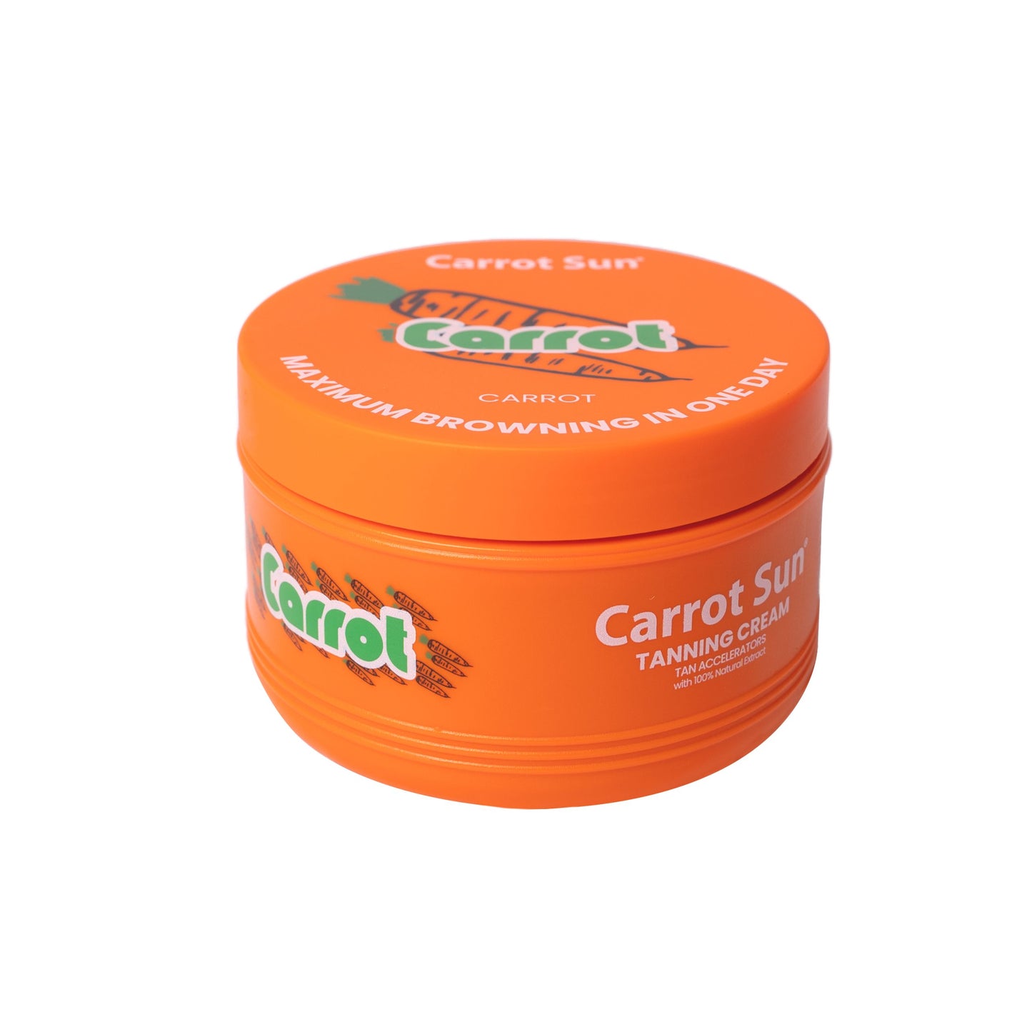 Carrot Sun - Carrot Tanning Cream - 350 ML