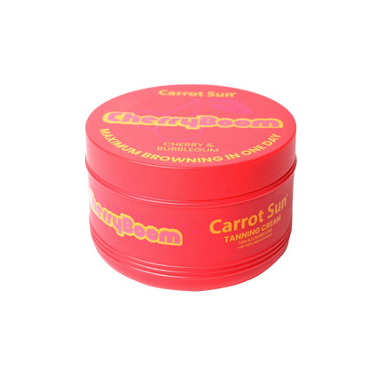 Carrot Sun - Cherry Boom Tanning Cream - 350ML