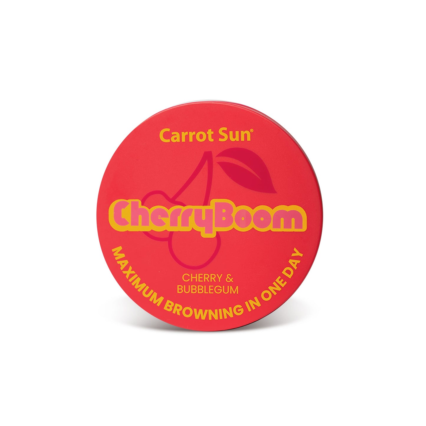 Carrot Sun - Cherry Boom Tanning Cream - 350ML