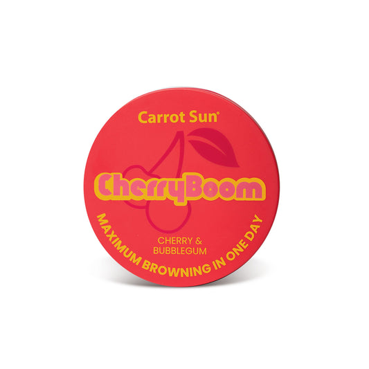 Carrot Sun - Cherry Boom Tanning Cream - 350ML