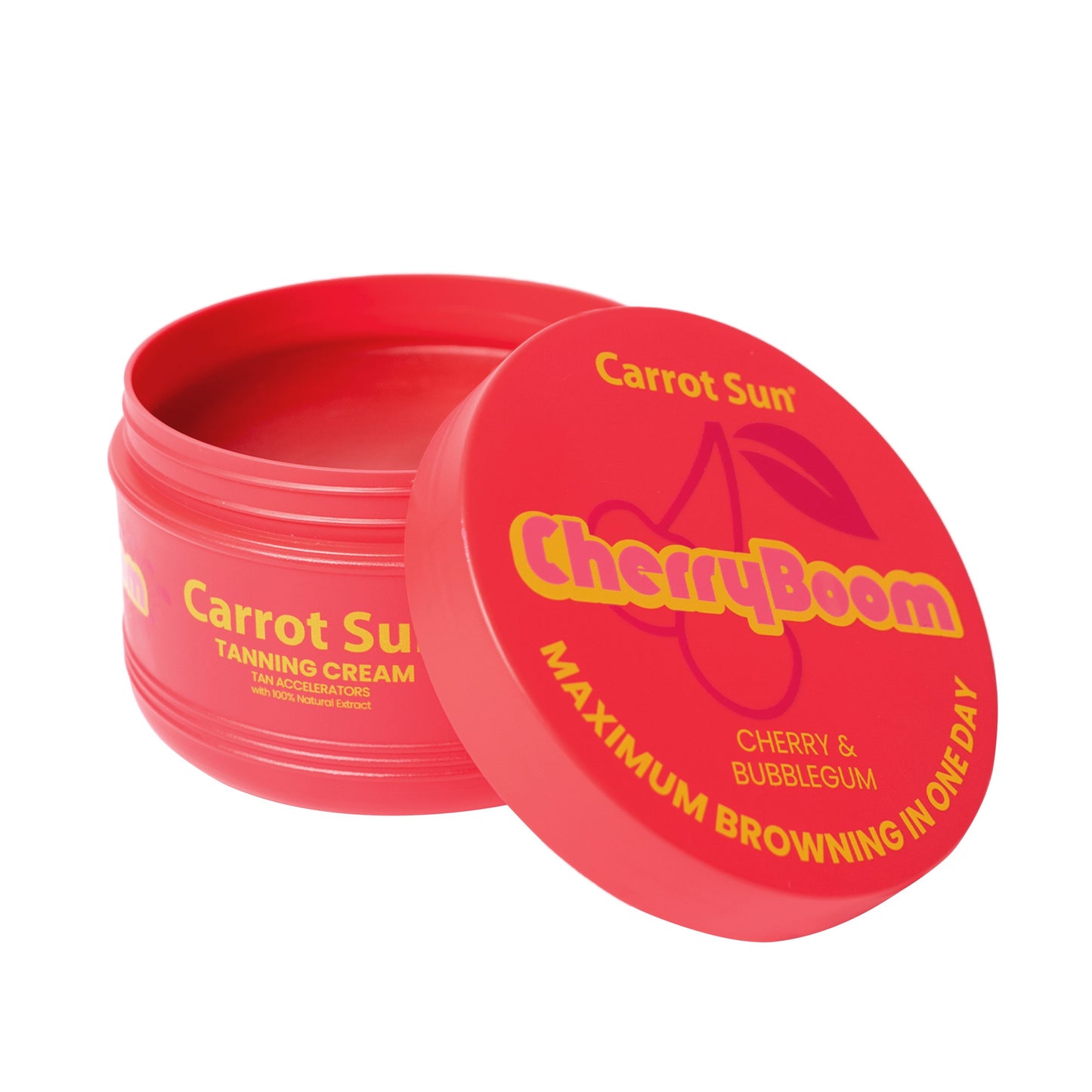 Carrot Sun - Cherry Boom Tanning Cream - 350ML