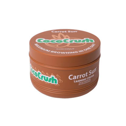 Carrot Sun - CocoCrush – Coconut Tanning Cream - 350ML