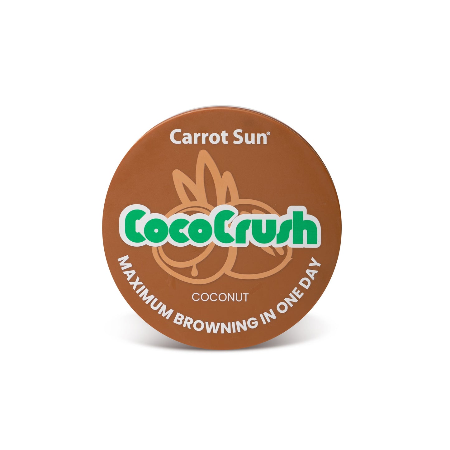 Carrot Sun - CocoCrush – Coconut Tanning Cream - 350ML