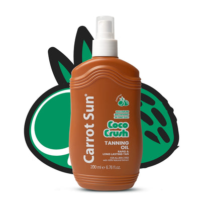 Carrot Sun - CocoCrush - Coconut Tanning Oil - 200Ml