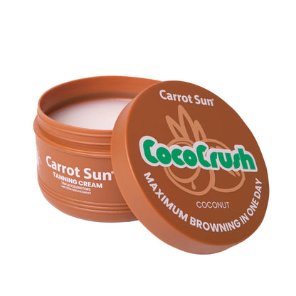 Carrot Sun - CocoCrush – Coconut Tanning Cream - 350ML