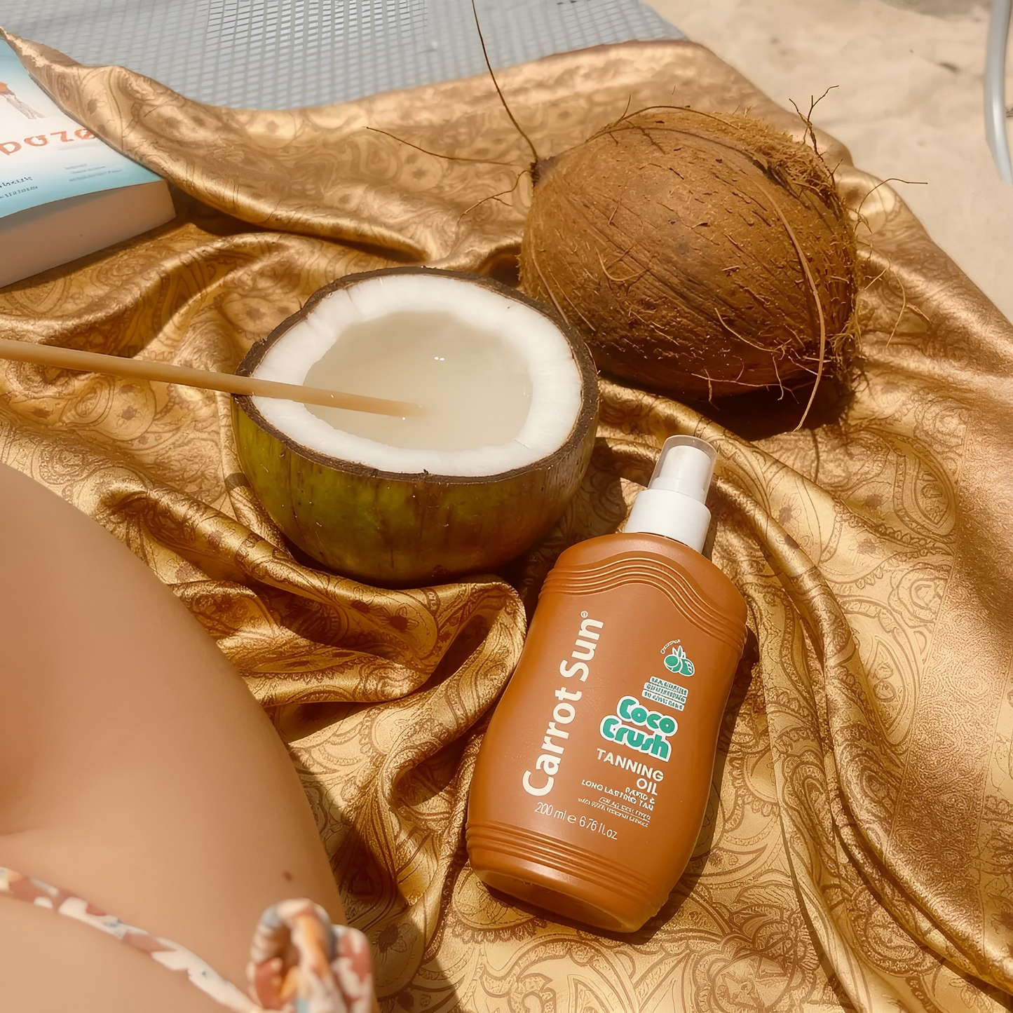 Carrot Sun - CocoCrush - Coconut Tanning Oil - 200Ml