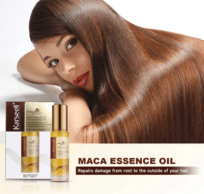 Karseell Maca Power Essence Oil for Dry & Damaged Hair (50ml)