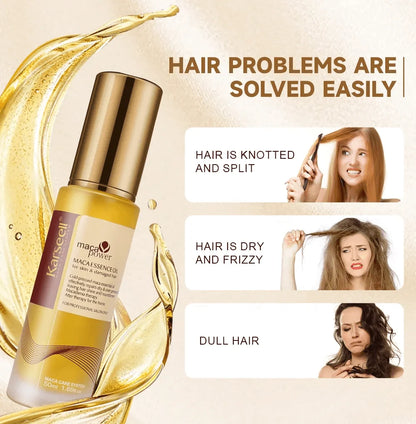 Karseell Maca Power Essence Oil for Dry & Damaged Hair (50ml)