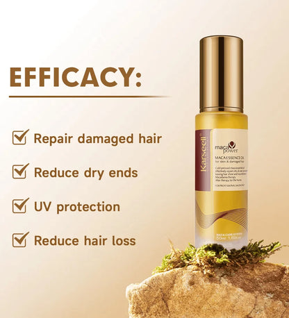 Karseell Maca Power Essence Oil for Dry & Damaged Hair (50ml)