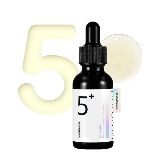 Numbuzin No. 5+ Glutathione Vitamin Concentrated Serum 30ml