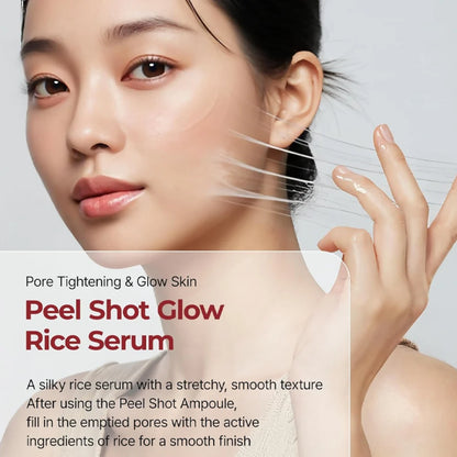 Dr.Melaxin Peel Shot Glow Rice PDRN Serum 30ml