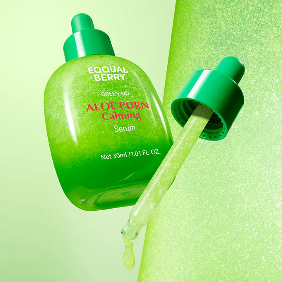 Eqqualberry Aloe Pdrn Calming Serum 30ml