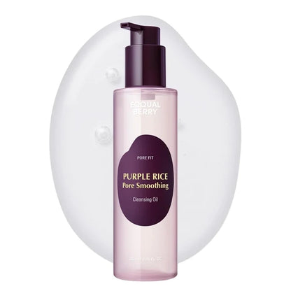 EqqualBerry Purple Rice Deep Pore Cleansing Oil 200ml