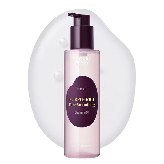 EqqualBerry Purple Rice Deep Pore Cleansing Oil 200ml