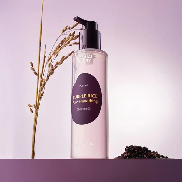 EqqualBerry Purple Rice Deep Pore Cleansing Oil 200ml