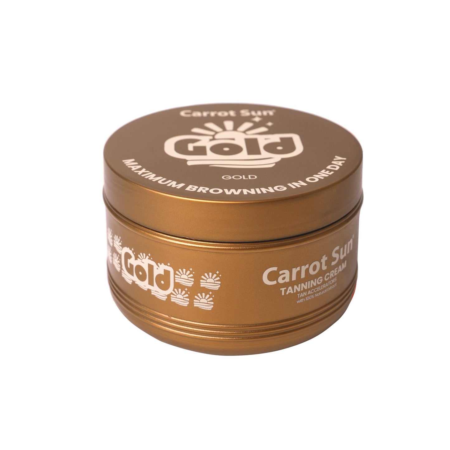 Carrot Sun - Gold - Tanning Cream - 350ML