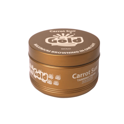Carrot Sun - Gold - Tanning Cream - 350ML