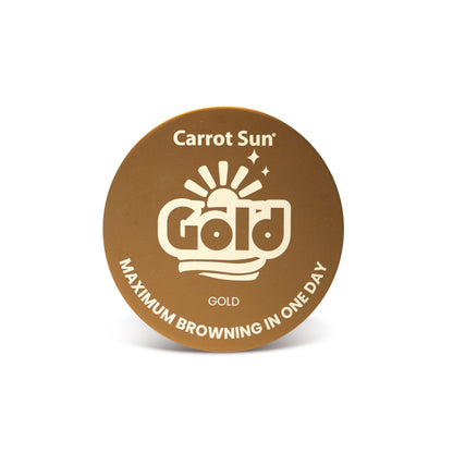Carrot Sun - Gold - Tanning Cream - 350ML