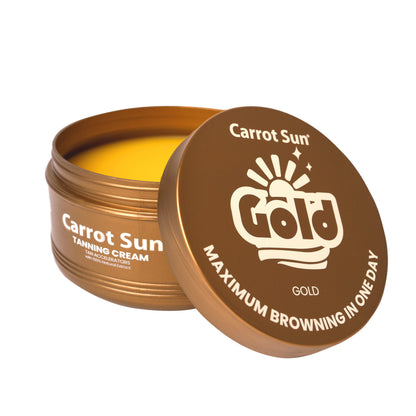 Carrot Sun - Gold - Tanning Cream - 350ML
