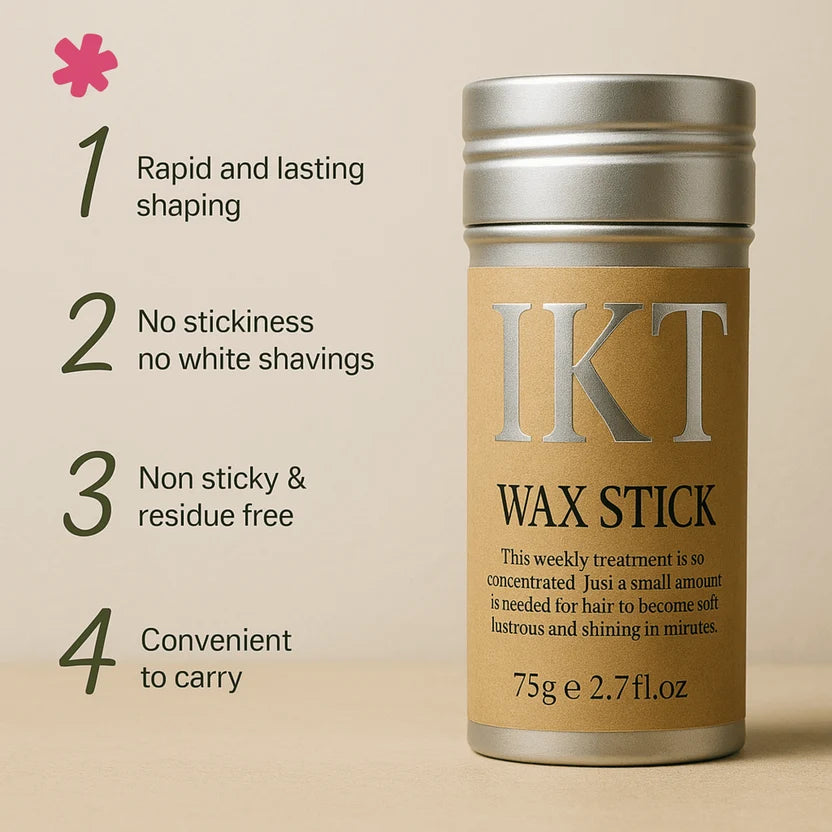 IKT Hair Styling Wax Stick 75G