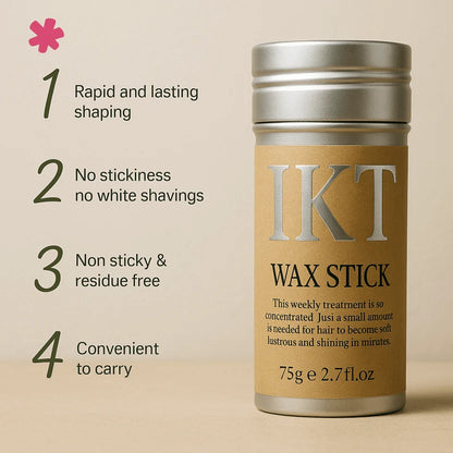 IKT Hair Styling Wax Stick 75G