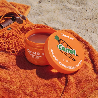 Carrot Sun - Carrot Tanning Cream - 350 ML