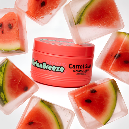 Carrot Sun - MelonBreeze – Watermelon Tanning Cream - 350Ml