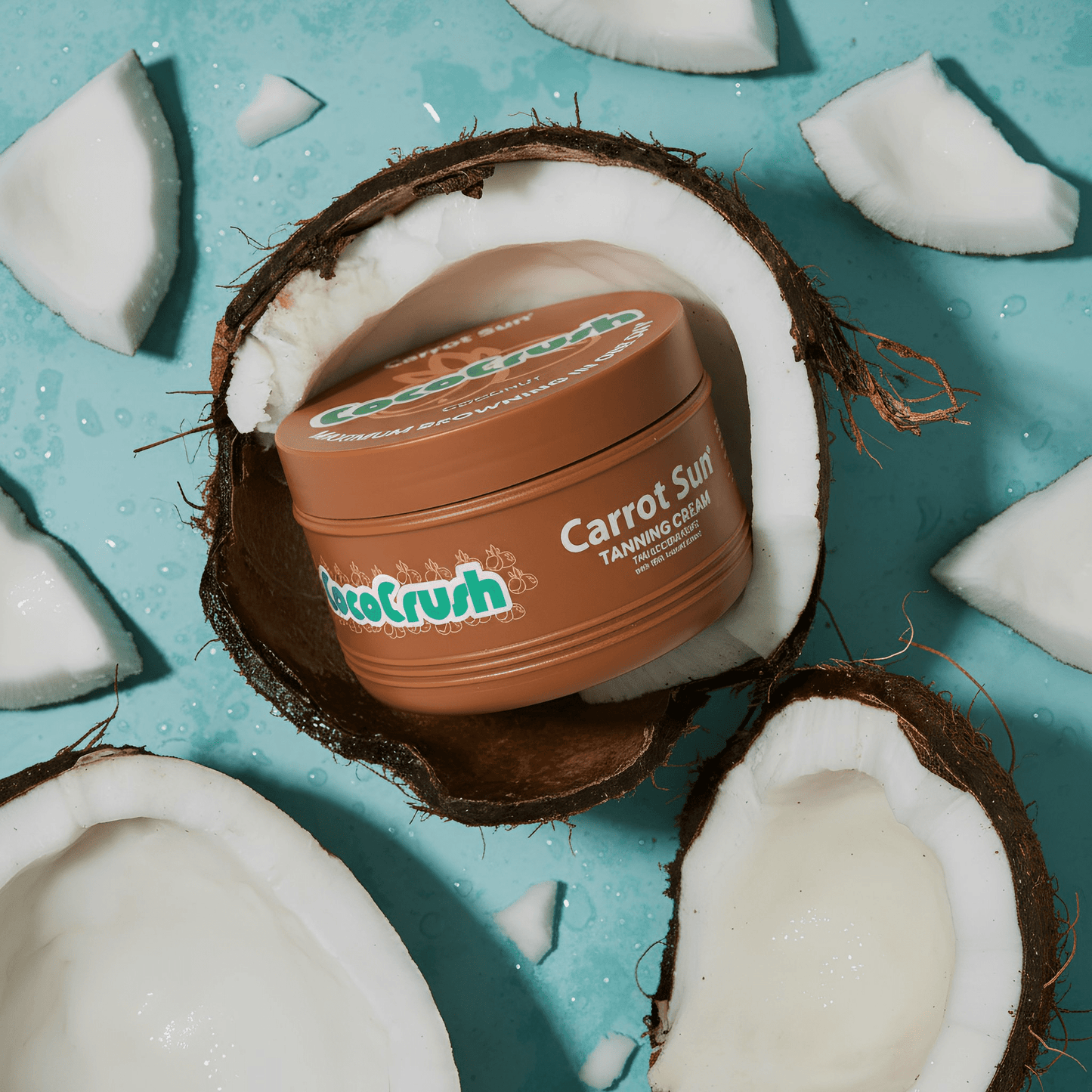 Carrot Sun - CocoCrush – Coconut Tanning Cream - 350ML