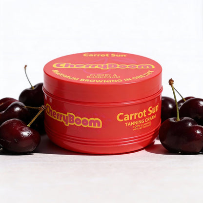 Carrot Sun - Cherry Boom Tanning Cream - 350ML