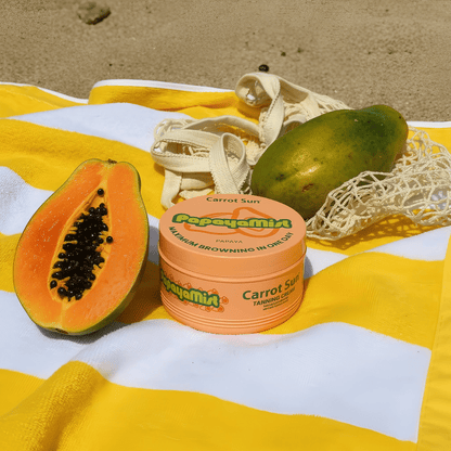 Carrot Sun - VanaBana – Banana & Vanilla Tanning Cream - 350Ml