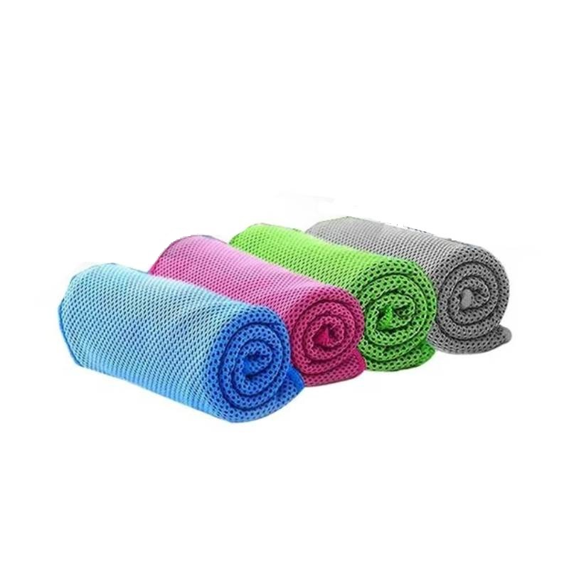 Super Cooling Towel Multicolor - 4pcs