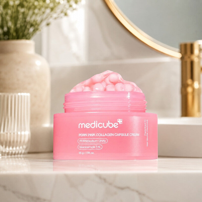 Medicube PDRN Pink Collagen Capsule Cream 55g