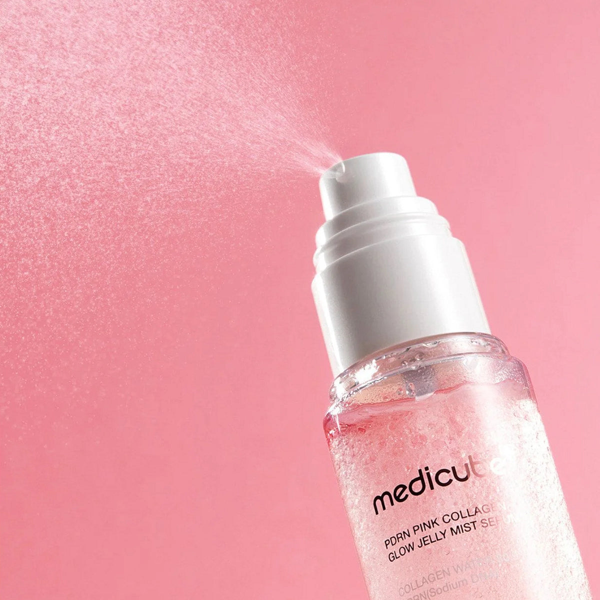 Medicube Pdrn Pink Collagen Glow Jelly Mist Serum 100ml