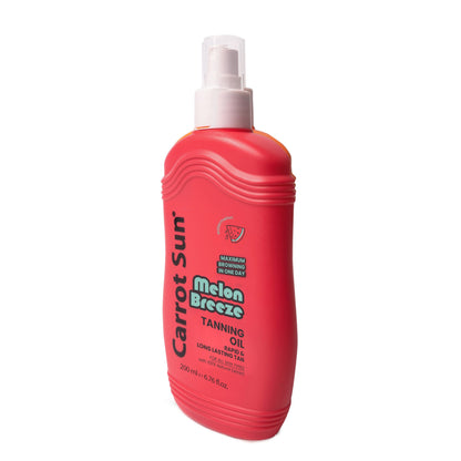 Carrot Sun – MelonBreeze – Watermelon Tanning Oil - 200Ml