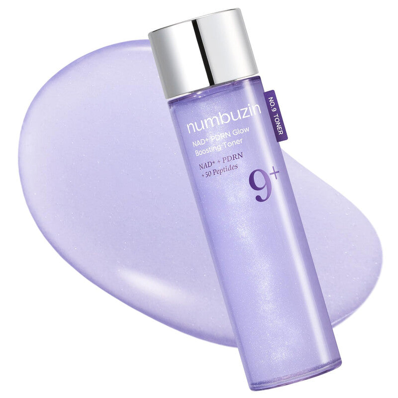 Title: Numbuzin No.9 NAD+ PDRN Glow Boosting Toner 150ml